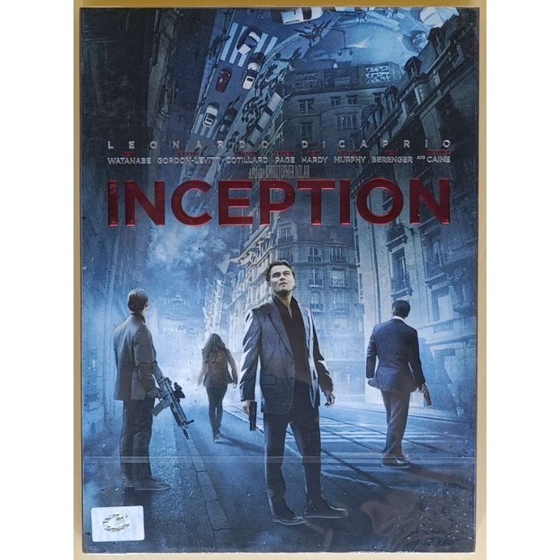 DVD 2 ภาษา - Inception จิตพิฆาตโลก