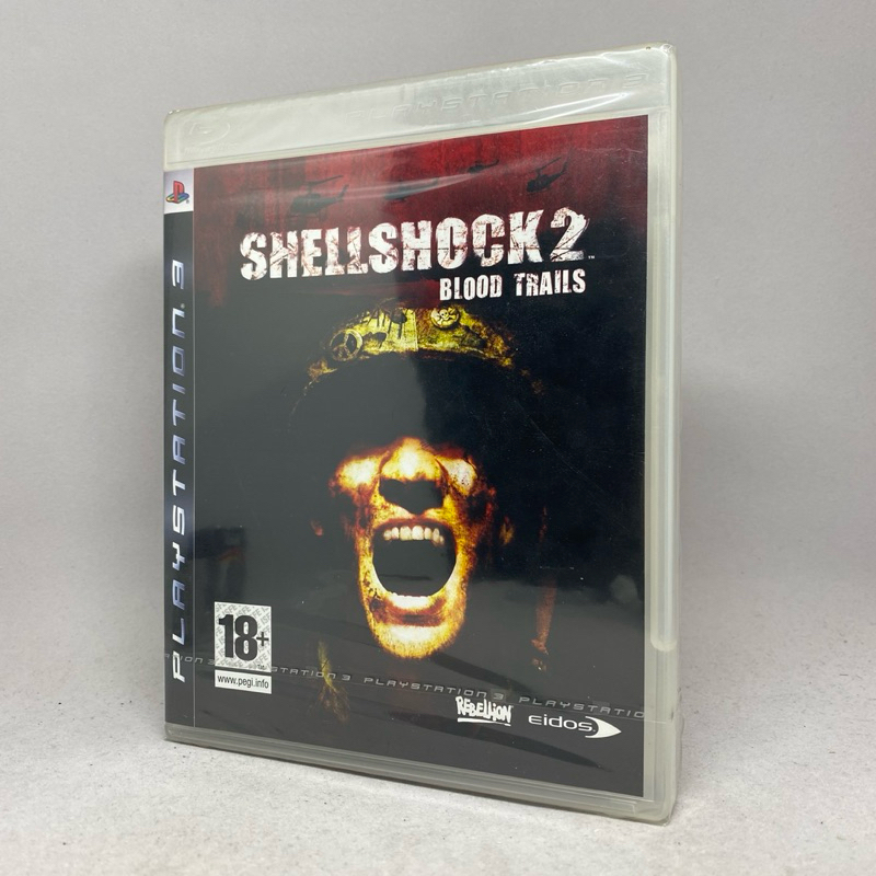 (New)(มือ1) Shellshock 2 Blood Trails (PS3) | PlayStation 3 | แผ่นแท้เกมเพลสเตชั่นสาม | Zone 2 Eur |