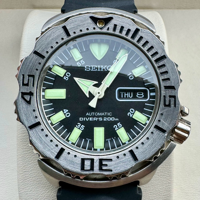 CLASSIC Seiko Monster DIVER Gen1