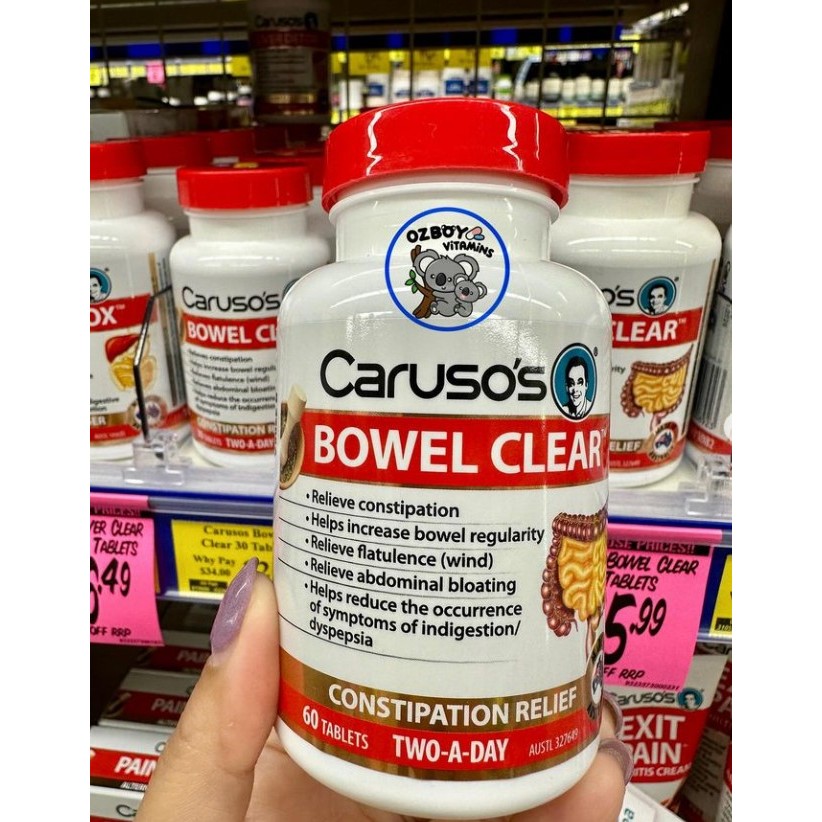 Caruso’s Bowel Clear