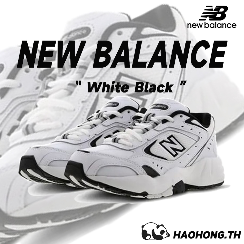 New Balance 452 NB452 White Black WX452SB นิวบาลานซ์ รองเท้าผ้าใบ