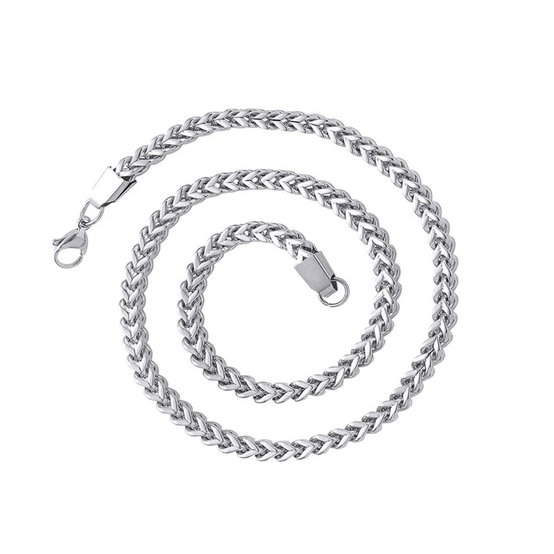 LN22 สร้อยคอสแตนเลสแท้ 100% - รูปที่ 2