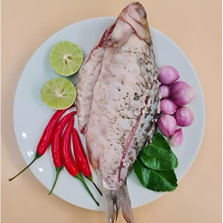 ปลาส้มปลาตะเพียนตัวใหญ่ รสชาติอร่อย เปรี้ยวกำลังดี ขนาด 500 กรัม