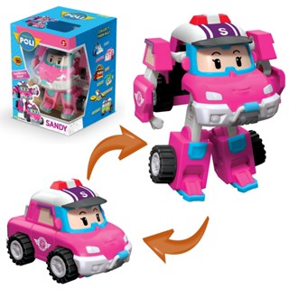 ROBOCAR POLI  4” TRANSFORMING ROBOT -  SANDY ของเล่นหุ่นแปลง…