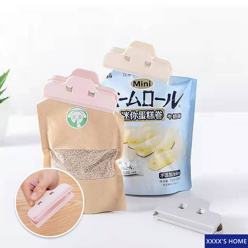 #XX108 Bag clip ที่หนีบปากถุงขนม ถนอนอาหาร อเนกประสงค์