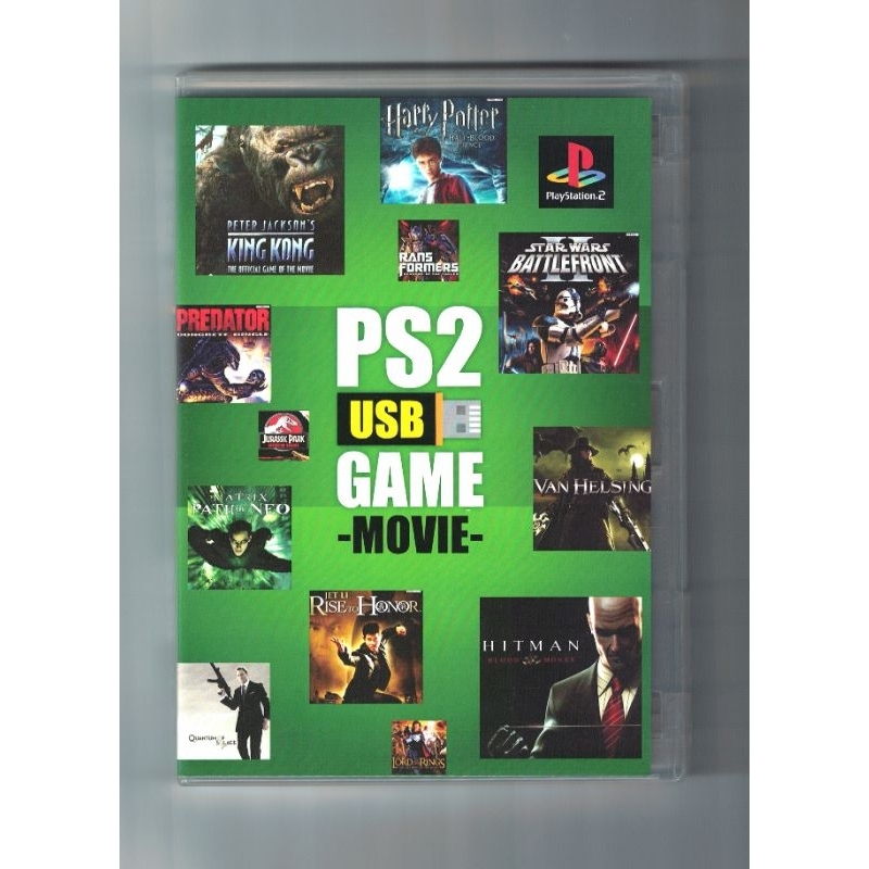 (Movies) Flashdrive 64g ลงเกมเต็มๆ สำหรับ Ps2
