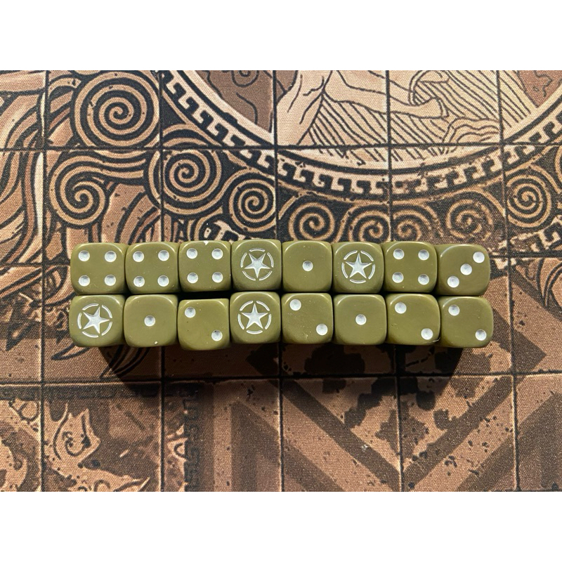 Bolt Action : Alied Star D6 Pack