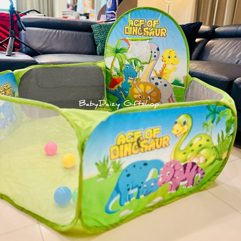 ของเล่นเด็ก Play Tent Dinosaur เต้นท์ลูกบอลไดโนเสาร์