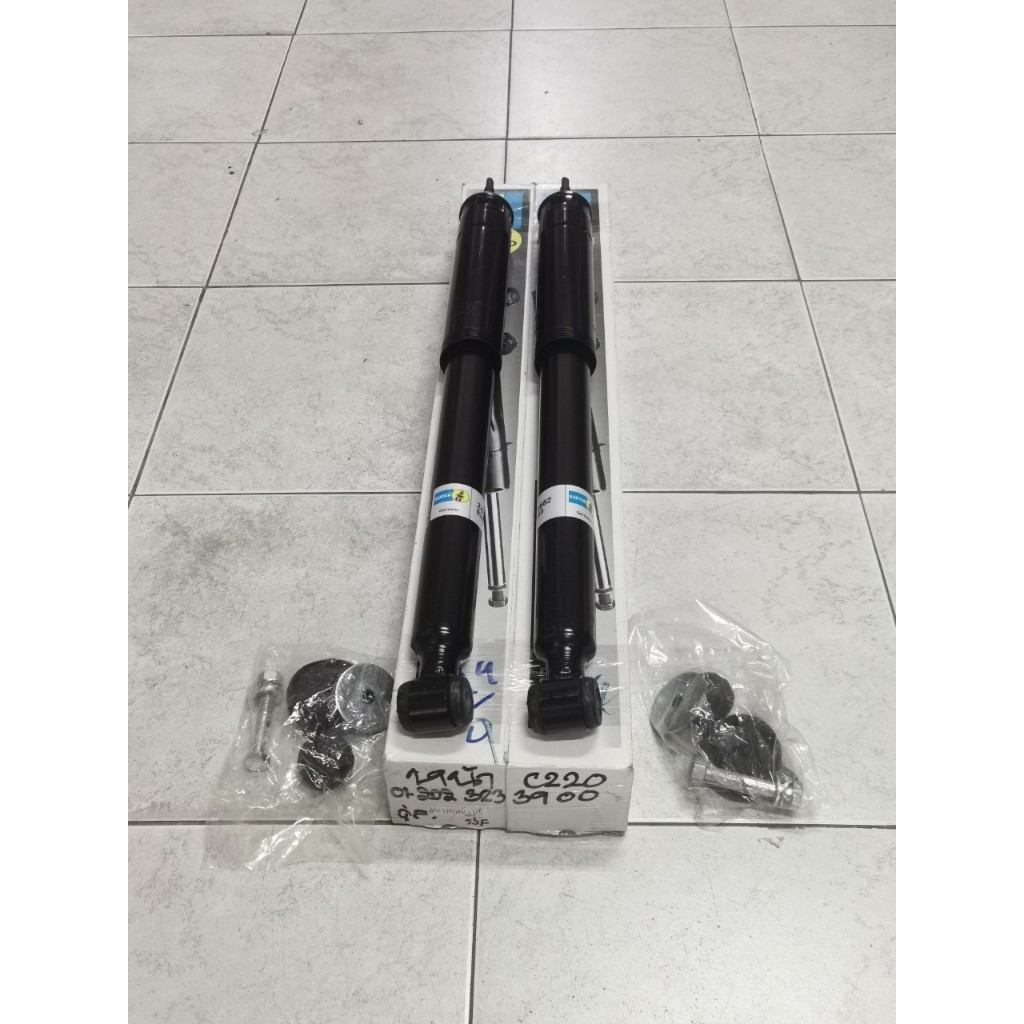 โช๊คอัพ หน้า Benz W202 ยี่ห้อ Bilstein *ต่อคู่* C180 C200 C220 C240 โช้ค