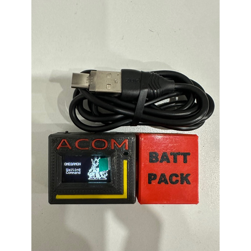 Digimon Acom ไว้เชื่อมต่อออนไลน์ มือสองสภาพดี