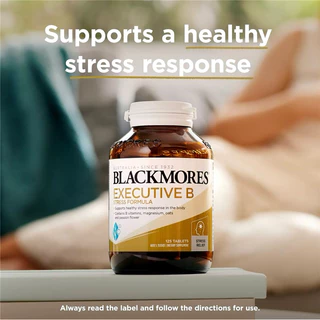 โค้ดไลฟ์ลด✅Blackmores Executive B Vitamin B Stress Support Tablets 62,125,160 tb.