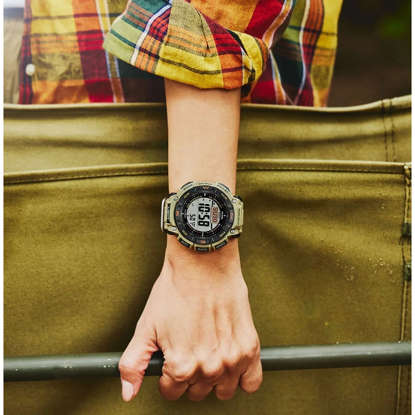 Casio Protrek PRG-340  PRG-340-1 PRG-340-3 ของแท้รับประกันศูนย์(PRG-340-1 ดำ)