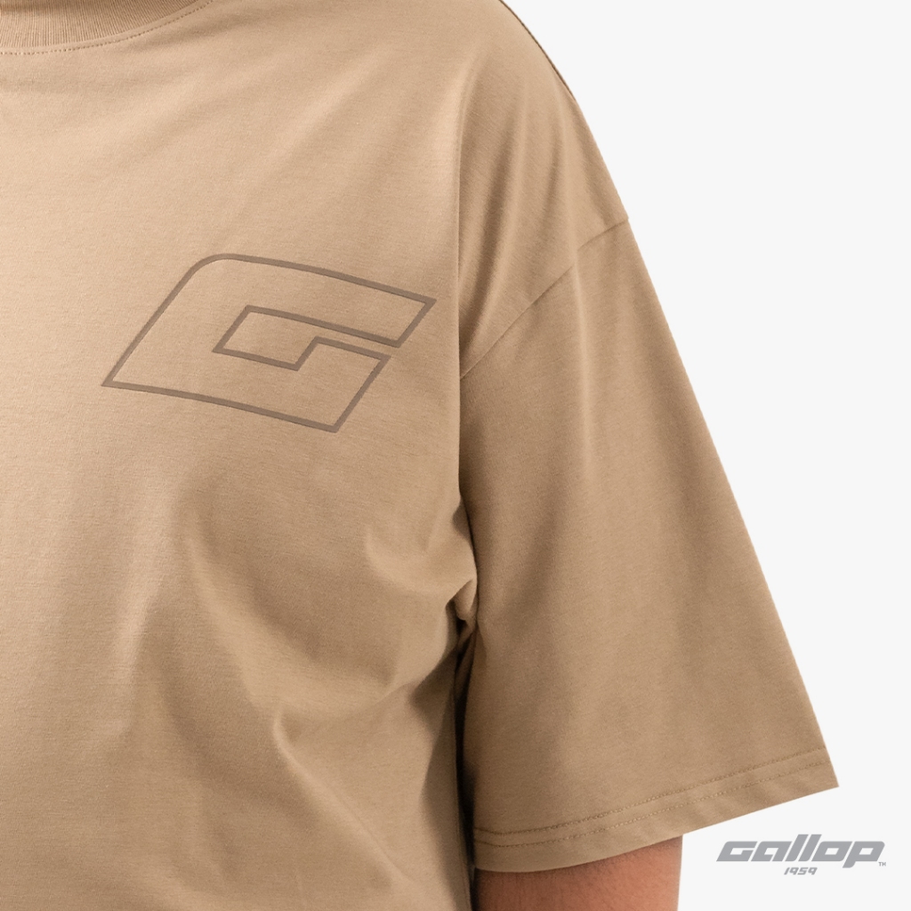 GALLOP : X-Men เสื้อยืด Plus Size Eco-Friendly Oversized TEE (รักษ์โลก) รุ่น GTX9000 โทนสีเบสิค / ราคาปกติ 1790.-