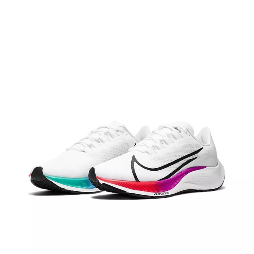 Nike Air Zoom Pegasus 37 รองเท้าวิ่งชายและหญิง thumbnail 7