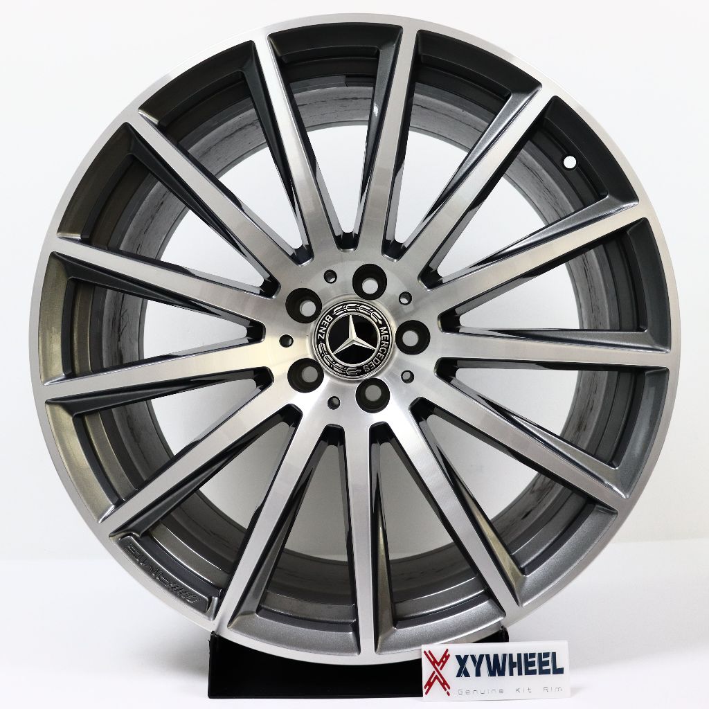 ล้อเดิมล้อ Mercedes Benz W167 AMG GLS450 22 นิ้ว
