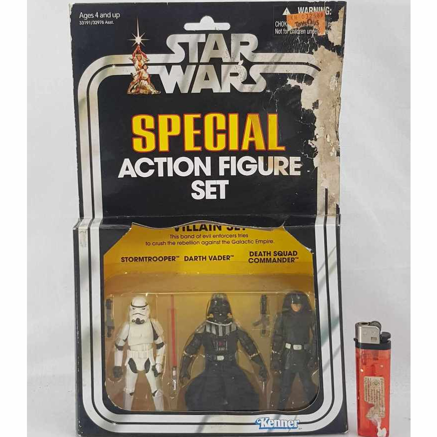 แอคชั่นฟิกเกอร์ สตาร์วอร์ส เซ็ทพิเศษ (สินค้าขายในมาเลเซีย) Star Wars VC Special Action Figure Sets