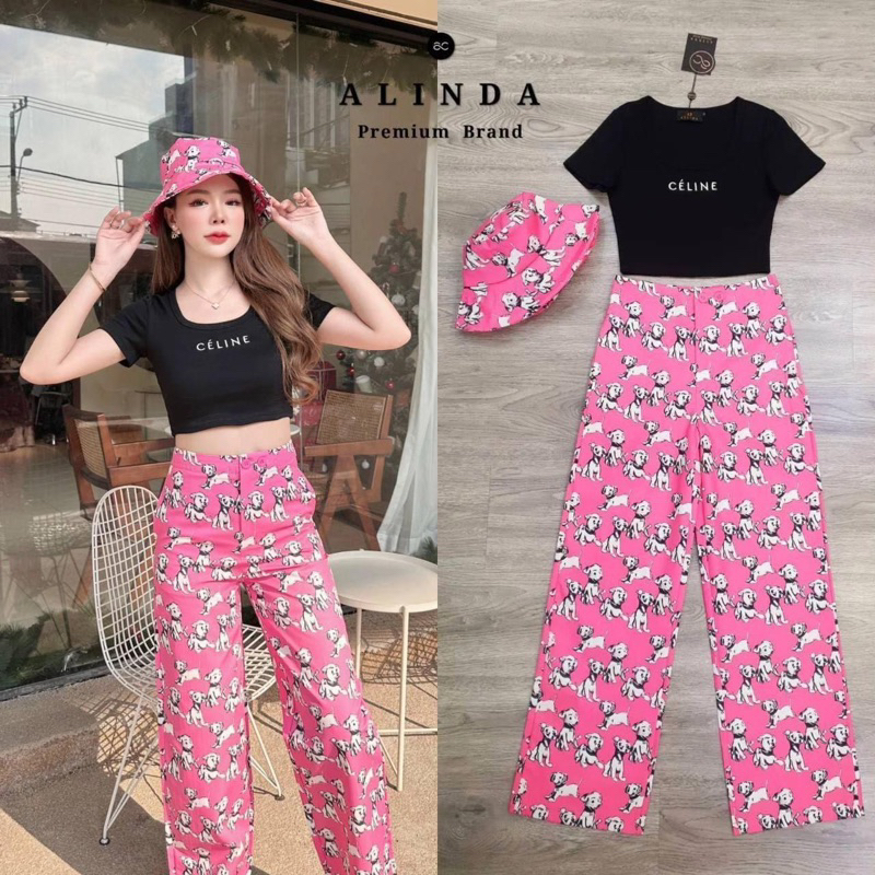 ชุดเซ็ต 3 ชิ้น CLN คอลน้องหมา Dalmatian สุดน่ารัก งานป้าย ALINDA