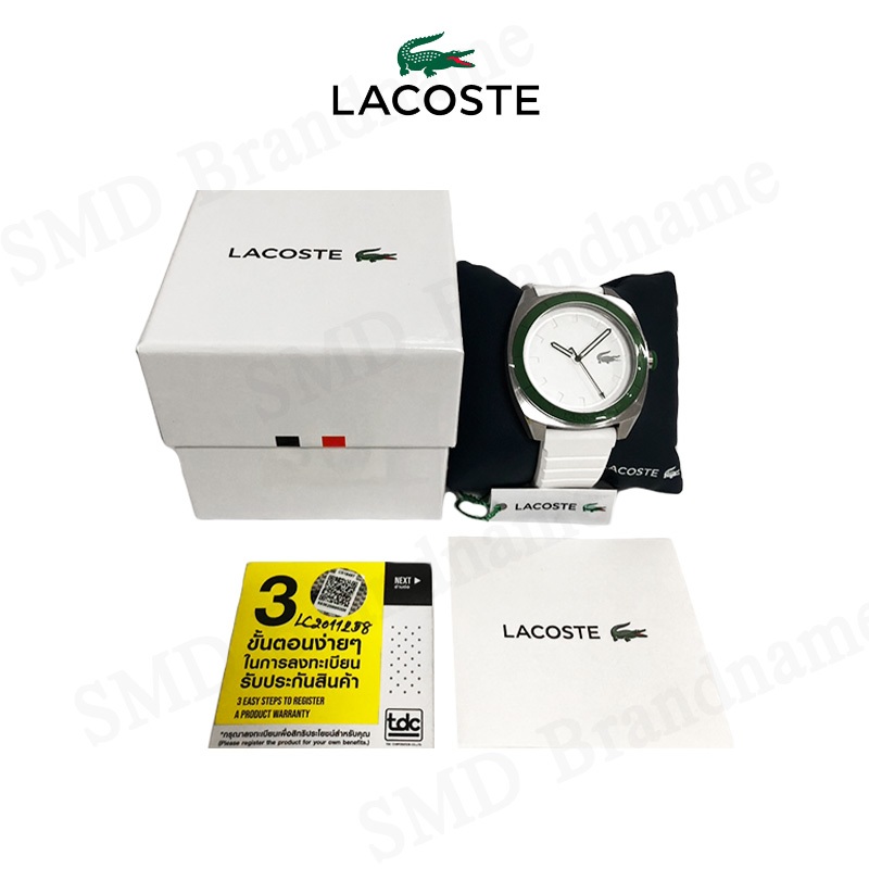 Lacoste นาฬิกาข้อมือ รุ่น Sprint White Code: LC2011258