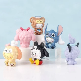 ของเล่นคลายเครียด ลายการ์ตูนต่างๆ toy บีบของเล่น สกุชชี่ บริหารกล้ามเนื้อ ตัวบีบ