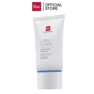 [ SET 2 ชิ้น ] BSC EXPERT WHITE SPOT PROTECT SUNSCREEN SPF50+ PA++++ บีเอสซี เอ็กซ์เปิร์ท ไวท์ สปอต โปรเทค ซันสกรีน