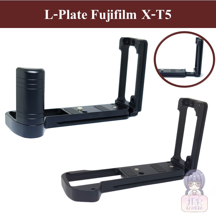 L-PLATE สำหรับ Fujifilm X-T5 / L PLATE Fujifilm XT5  / Fujifilm Fujifilm XT5  HAND GRIP / Fujifilm X