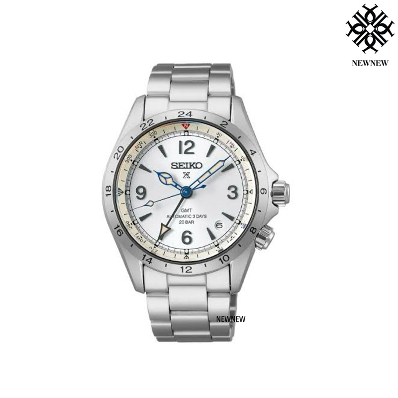 Seiko Prospex Alpinist GMT 110th Anniversary Watch Limited Edition of 3,000 pieces รุ่น SPB409J1 ของแท้ประกันศูนย์ 1ปี