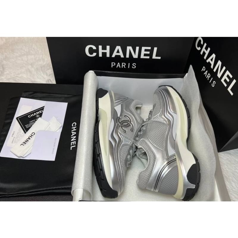 รองเท้า  Chanel  งาน VIp งานเทียบแท้สวยมาก size 36-40 boxset*