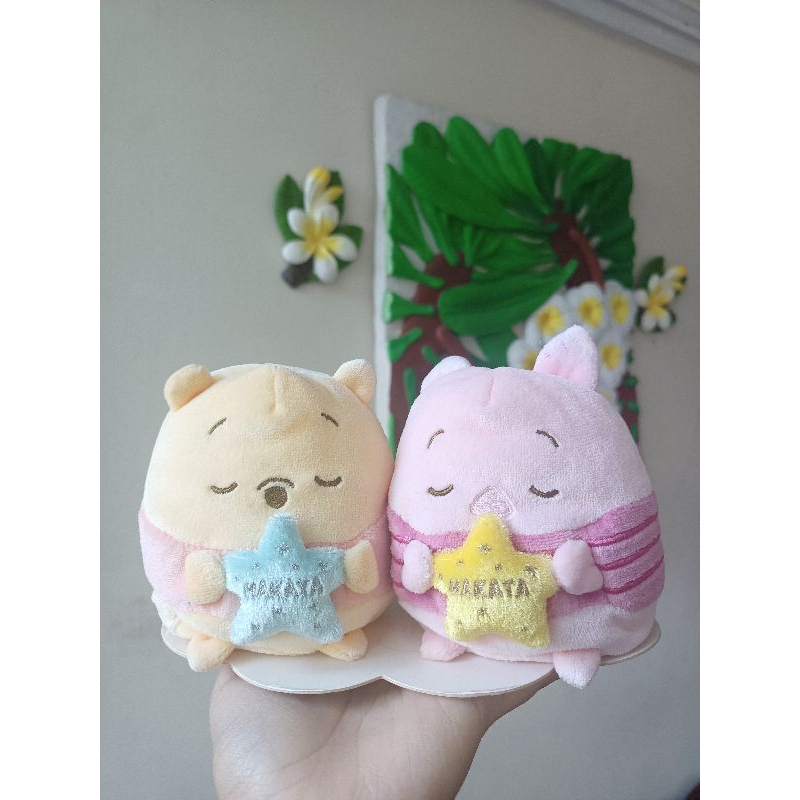 Ufufu doll piglet & pooh 🩷🐻🌟