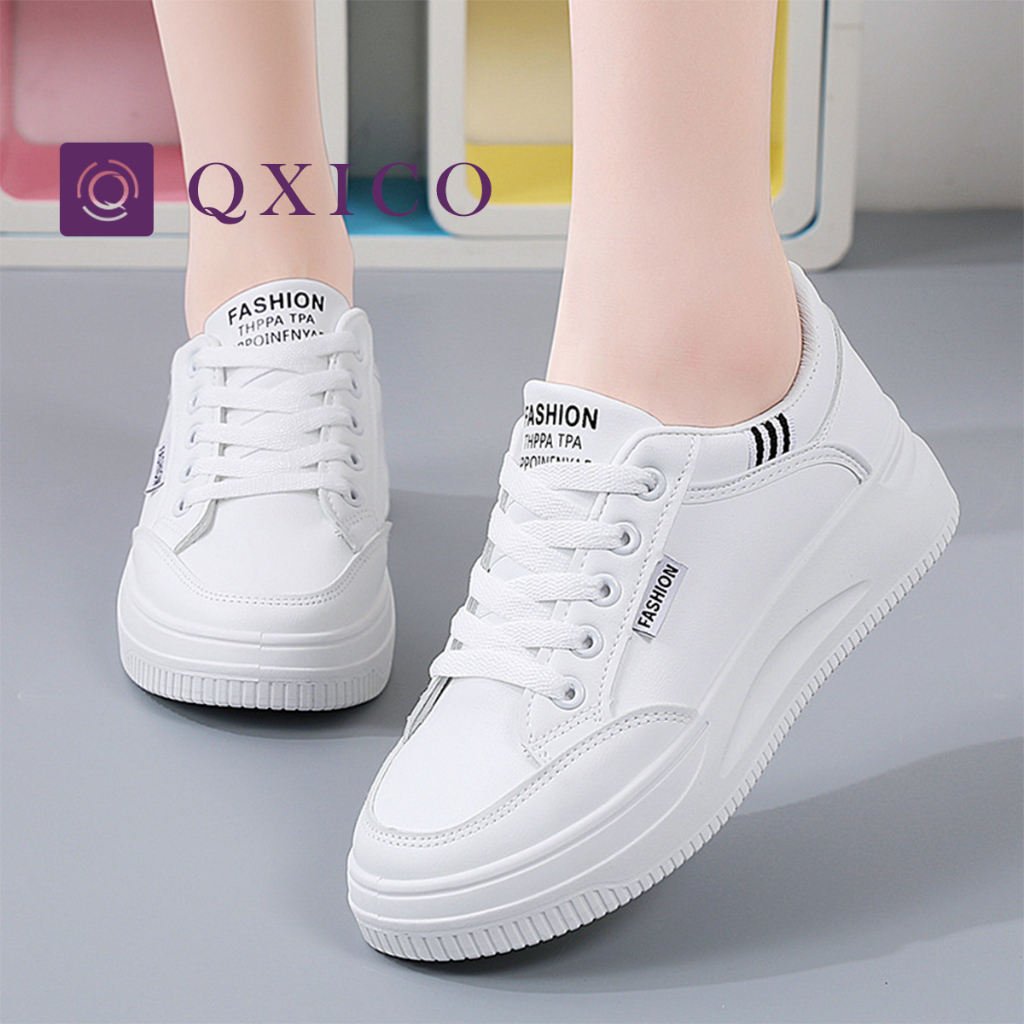 Qxico รุ่น QZ179 รองเท้าผ้าใบ แบบใหม่ ใส่สวยดูดีมากกก