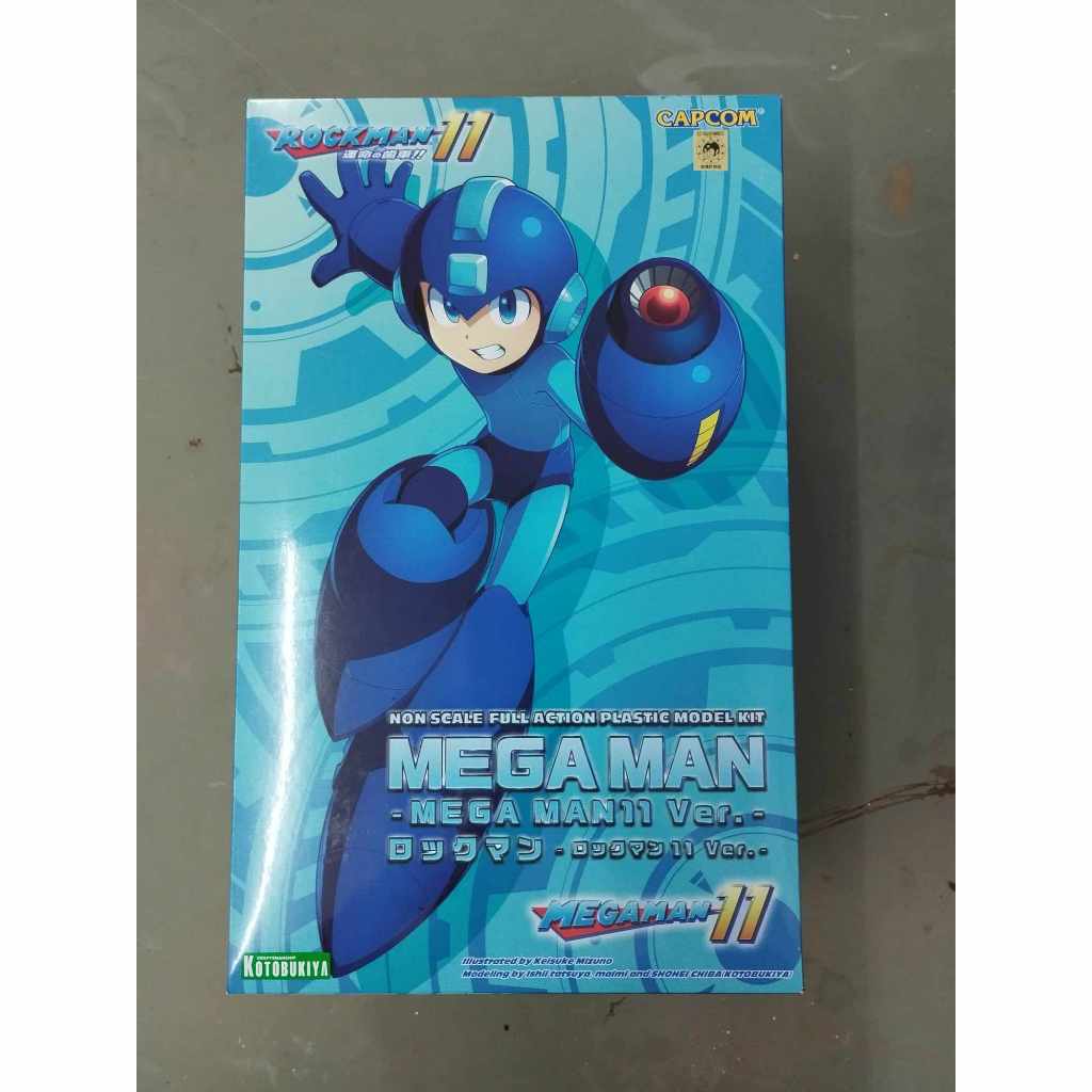 [พร้อมส่ง] Kotobukiya Rockman Megaman  -Rockman 11 Ver.- Kp607