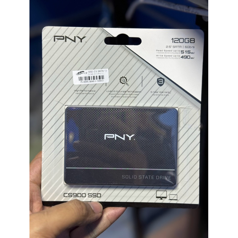 SSD PNY 120GB CS900 ของใหม่