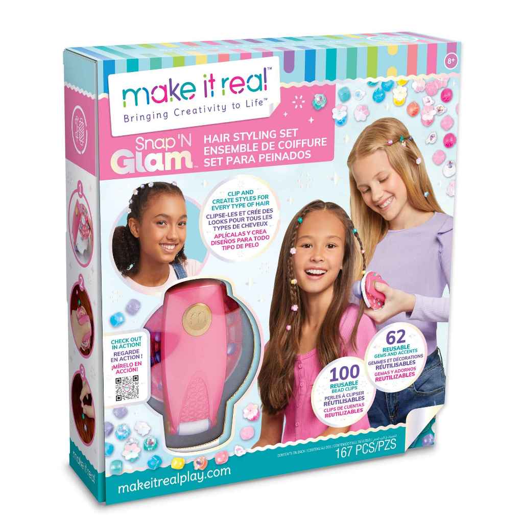 MIR1760 - Snap n' Glam Hair Styling Set ชุดตกแต่งผม รุ่นสแน๊ป แอนด์ แกลม