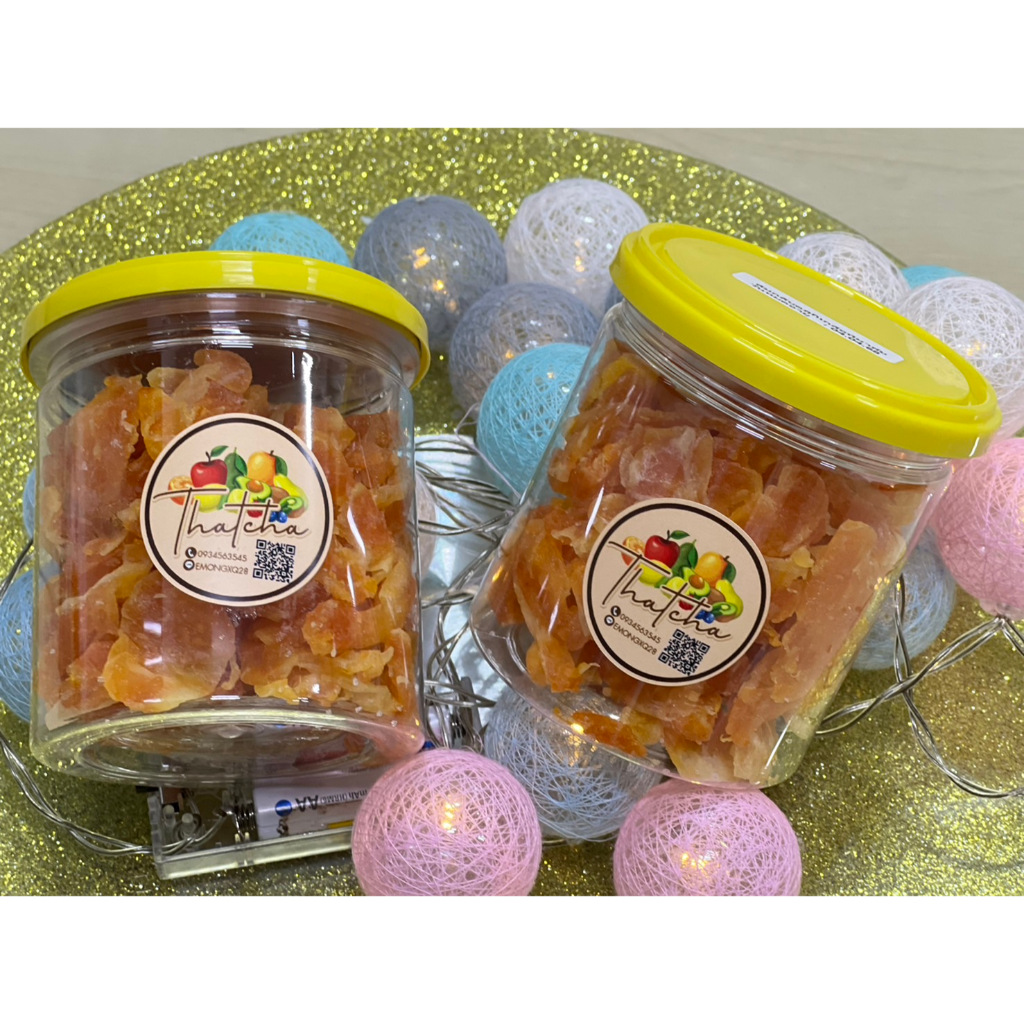 ส้มอบแห้งคลุกเกลือหิมาลัย ขนาดบรรจุ 200 กรัม