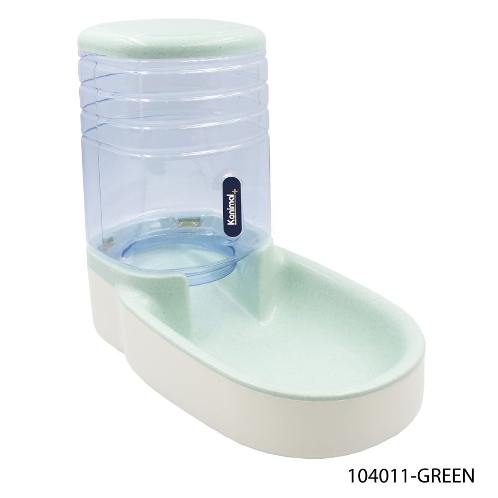 Kanimal ที่ให้อาหารอัตโนมัติ ชามอาหาร สำหรับสุนัขและแมว Size L ความจุ 3.8 ลิตร