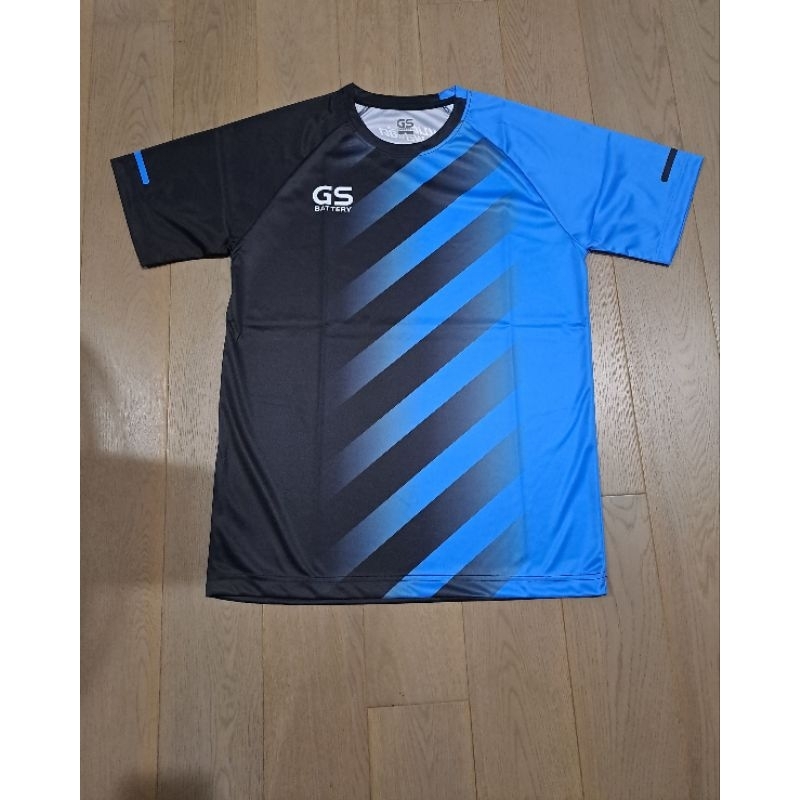 เสื้อยืดคอกลม GS แบตเตอรี่
