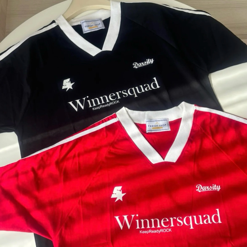 เสื้อบอลวินเทจ 90 เสื้อแขนสั้น สําหรับผู้ชาย และผู้หญิงเสื้อคอวี ทรงโอเวอร์ไซส์