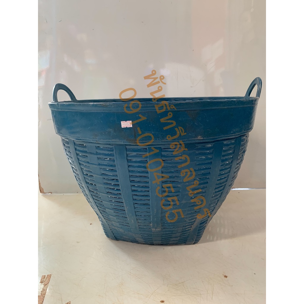 เข่งพลาสติก Size M.  KNK06