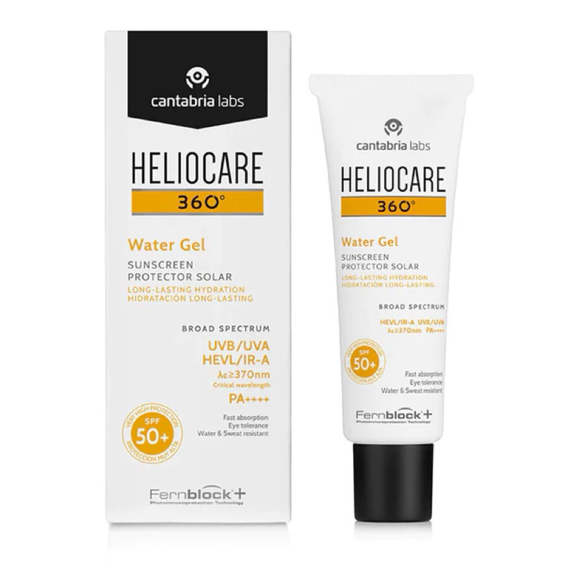 Heliocare 360 Water Gel sunscreen