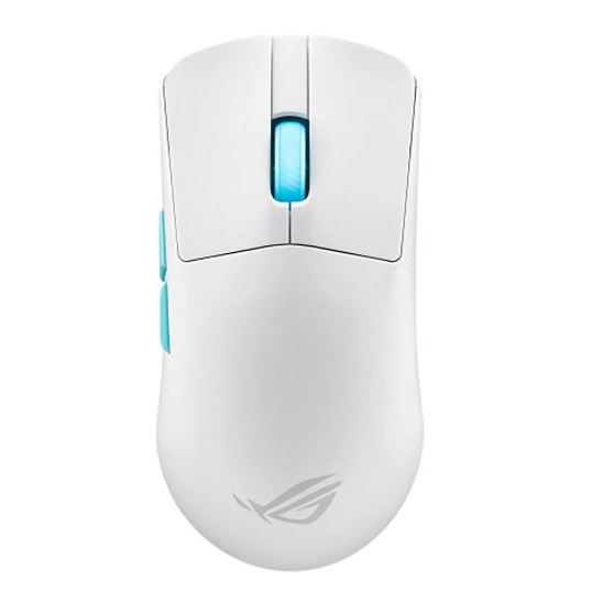 WIRELESS MOUSE (เมาส์ไร้สาย) ASUS P713 ROG HARPE ACE AIM LAB EDITION (WHITE)