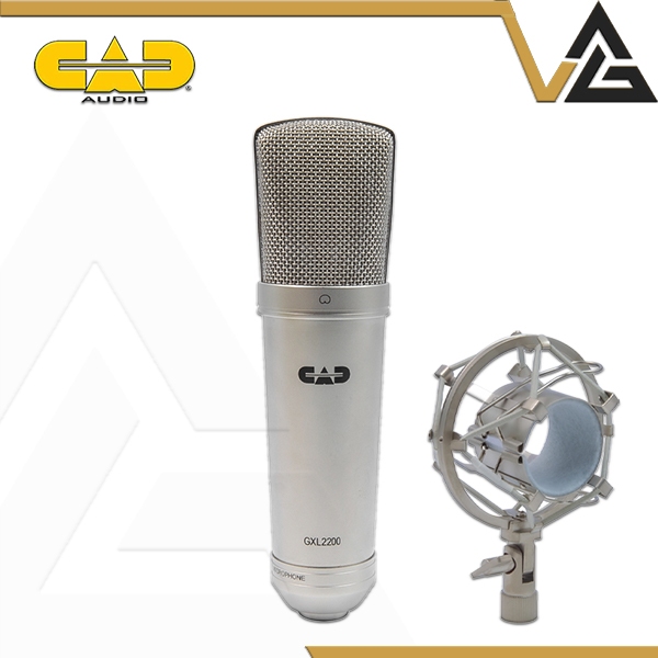 CAD GXL-2200 ไมโครโฟน บันทึกเสียง สตูดิโอ ไมค์ร้องเพลง อัดเสียง คอนเดนเซอร์ Studio Condenser Microphone ไมค์