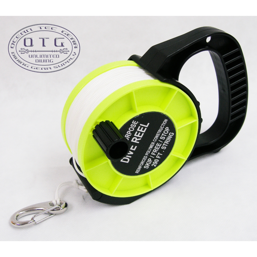 OTG Scuba Diving 290 Feet Dive Reel #OG-28