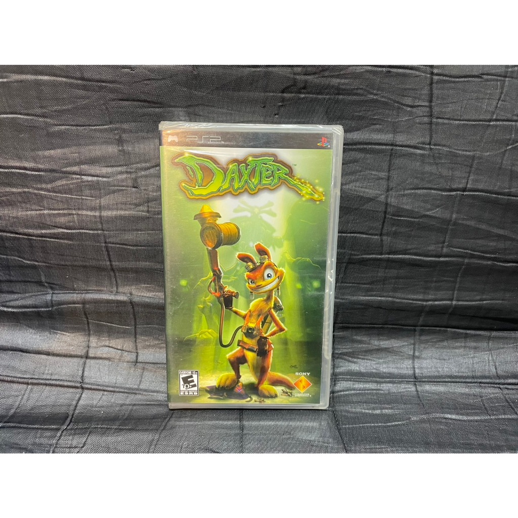 แผ่นเกมส์ PSP Game : Daxter (B) : PSP UMD Game Zone 1