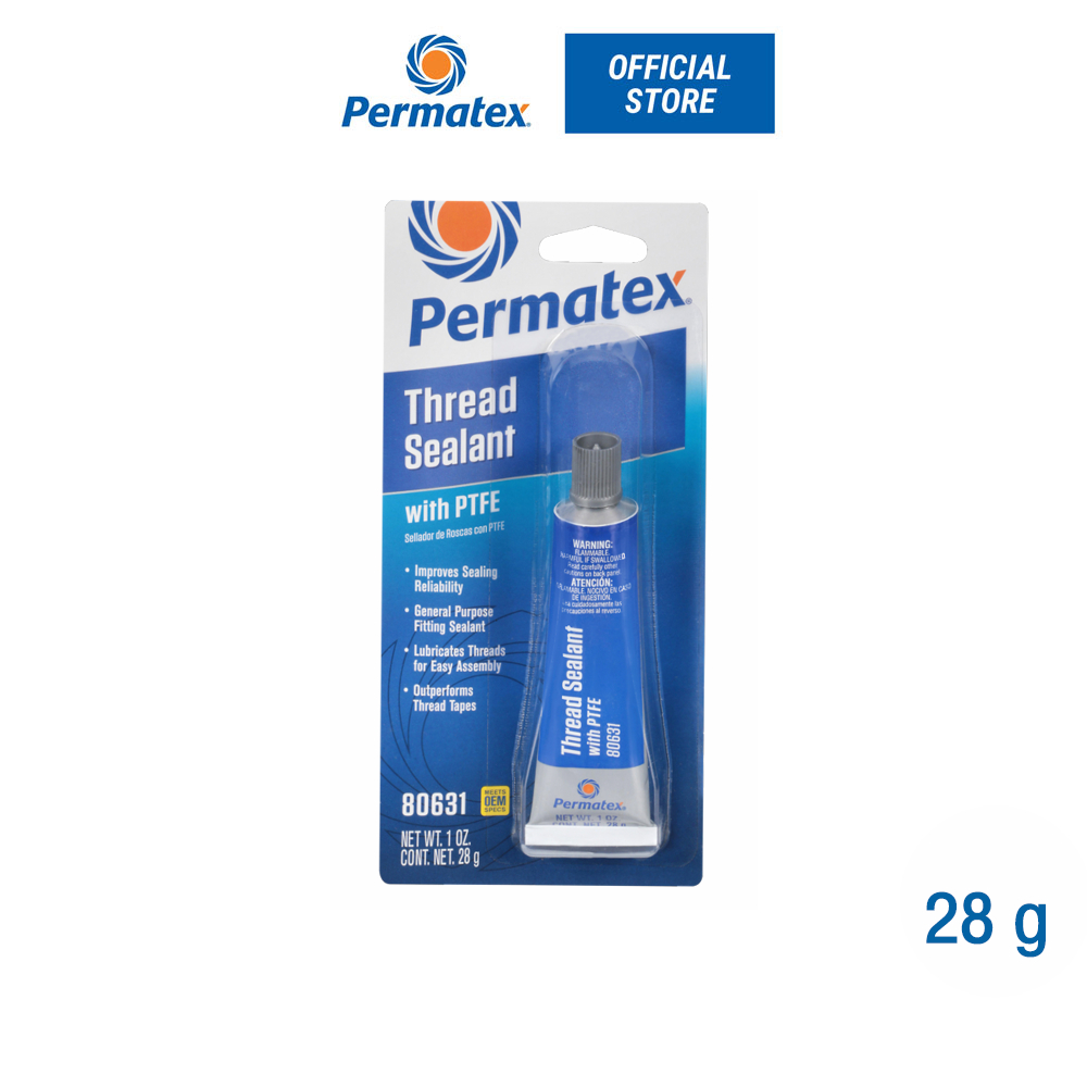 Permatex Thread Sealant with PTFE ครีมทาเกลียวกันซึม ผสมเทฟลอน 80631 80632 80633 14AR 14D 14H