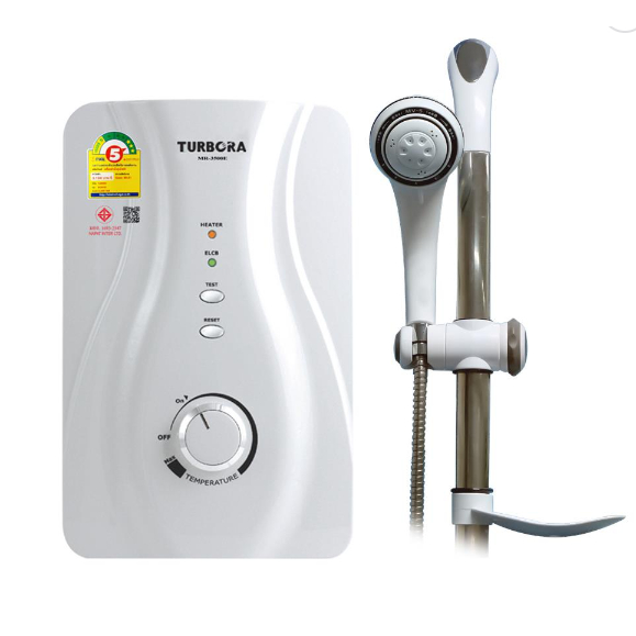 สินค้าราคาพิเศษ เครื่องทำน้ำอุ่น TURBORA MR-4500E 4500W