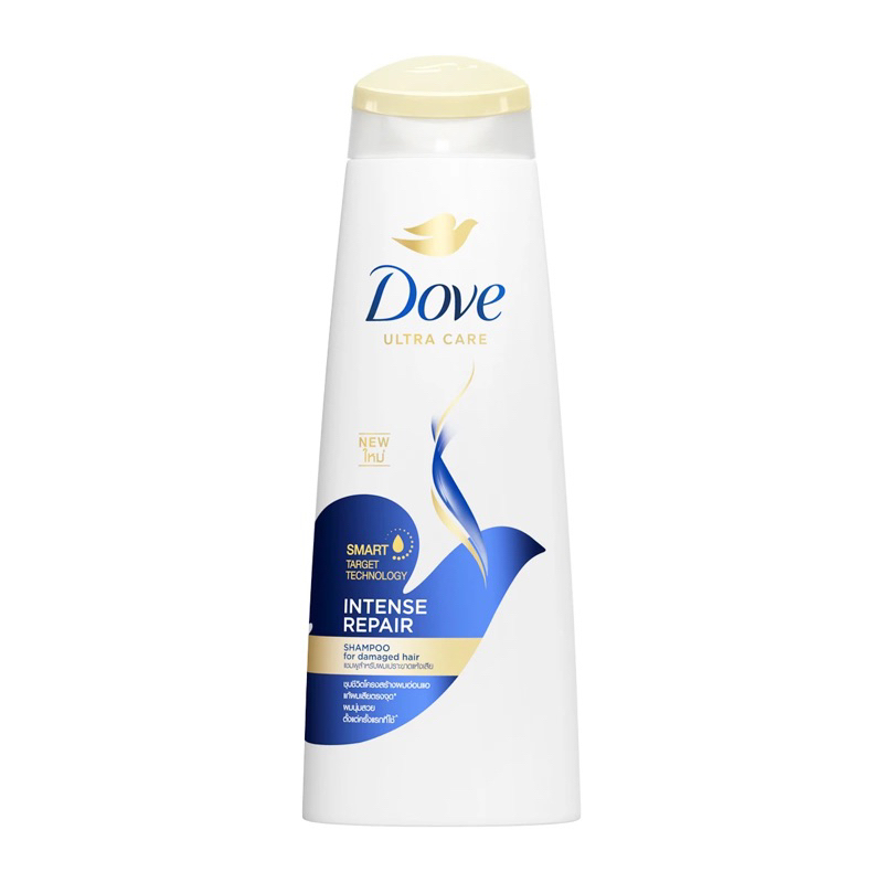 โดฟ แชมพู ขนาดพกพา 120-140มล. DOVE Shampoo 120 - 140ml. (แชมพูสระผม)