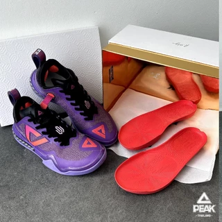 (ลดเกิน60%) PEAK AW1-Switch "Gengar & High School" ET34005A ET34035A รองเท้าบาสเกตบอล มีแผ่นรองเท้า 2 คู่ให้เปลี่ยนได้