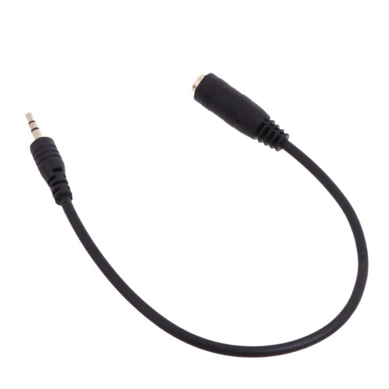 2.5มม.ถึง3.5มม.Aux อะแดปเตอร์ Converter ชายหญิง Jack สำหรับหูฟัง ราคา ถูกที่สุด ดีลบีเคเค แกลเลอรีภาพที่ 4