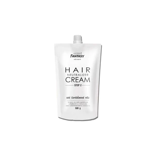 #แคร์บิว #แฟนตาซี #ครีมโกรกยืด 500 กรัม CAREBEAU fantasy hair neutralizer cream