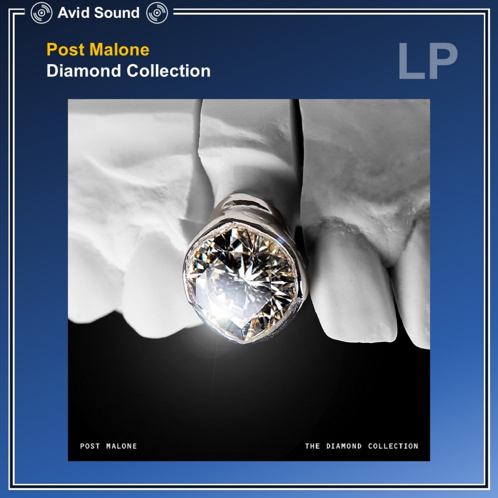 [แผ่นเสียง Vinyl LP] Post Malone - Diamond Collection [ใหม่และซีล SS]