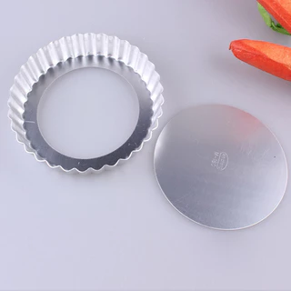 *พร้อมส่ง* ถาดอบพาย แบบถอดก้น ทรงกลม หัวใจ อบขนม พิซซ่า พายถอดก้น ถาดพาย